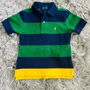 Polo Ralph Lauren short sleeve shirt 3T